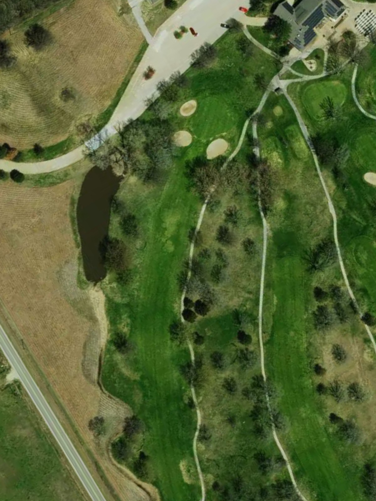 Hole 18 satellite