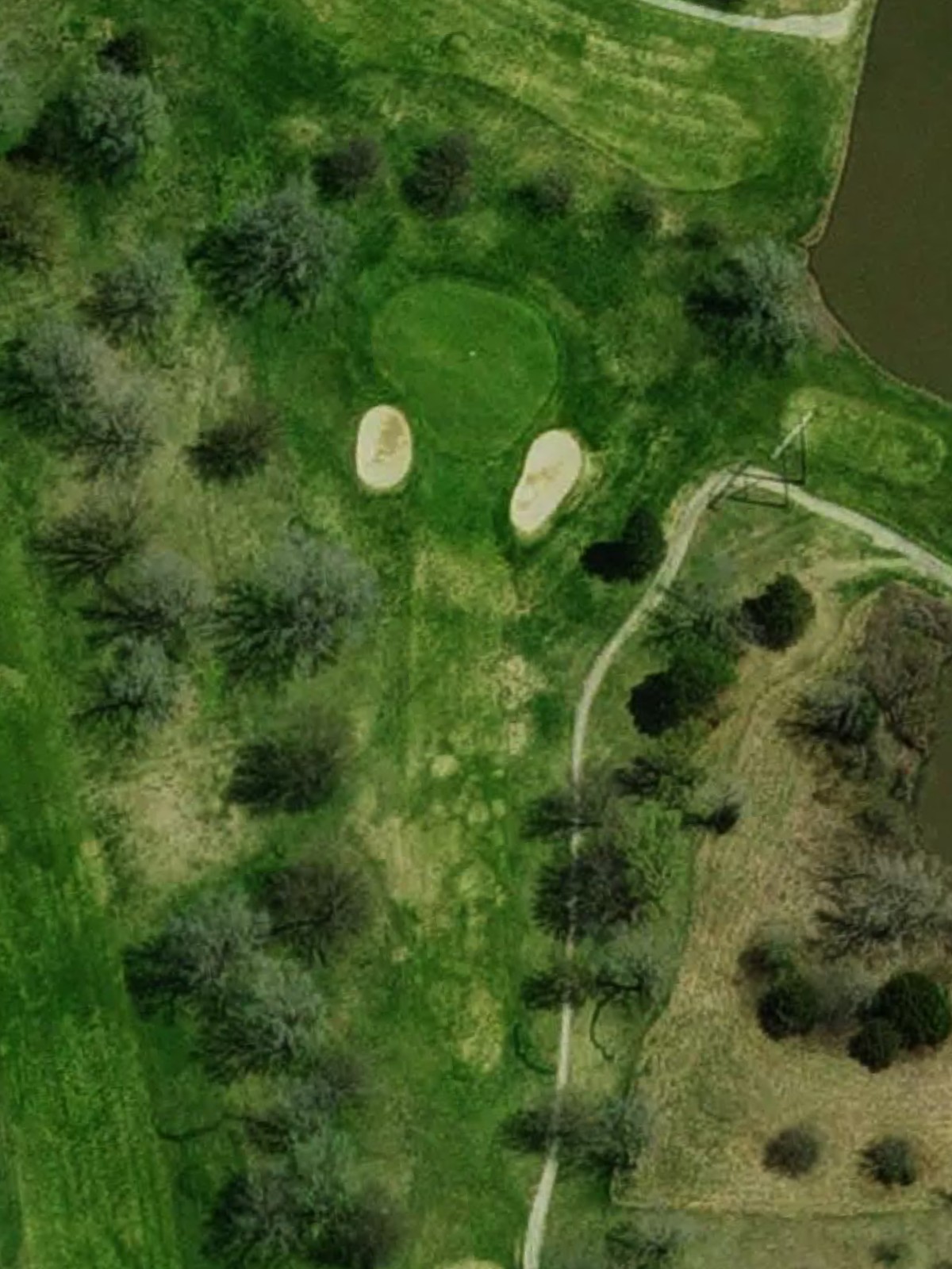 Hole 3 satellite