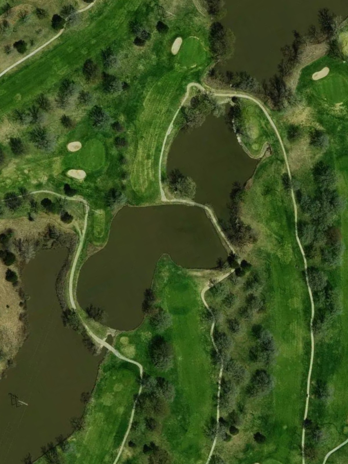 Hole 5 satellite