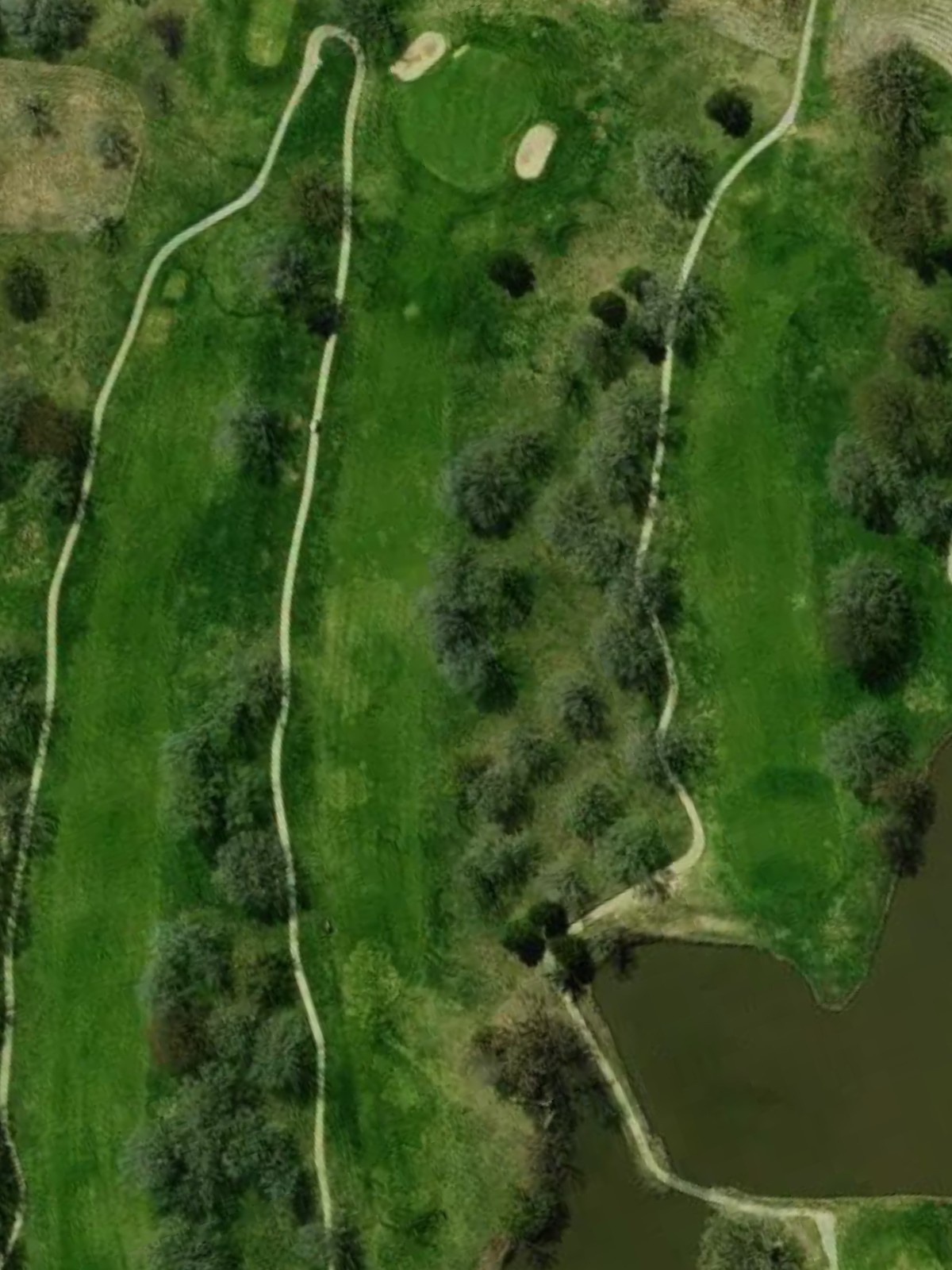 Hole 6 satellite