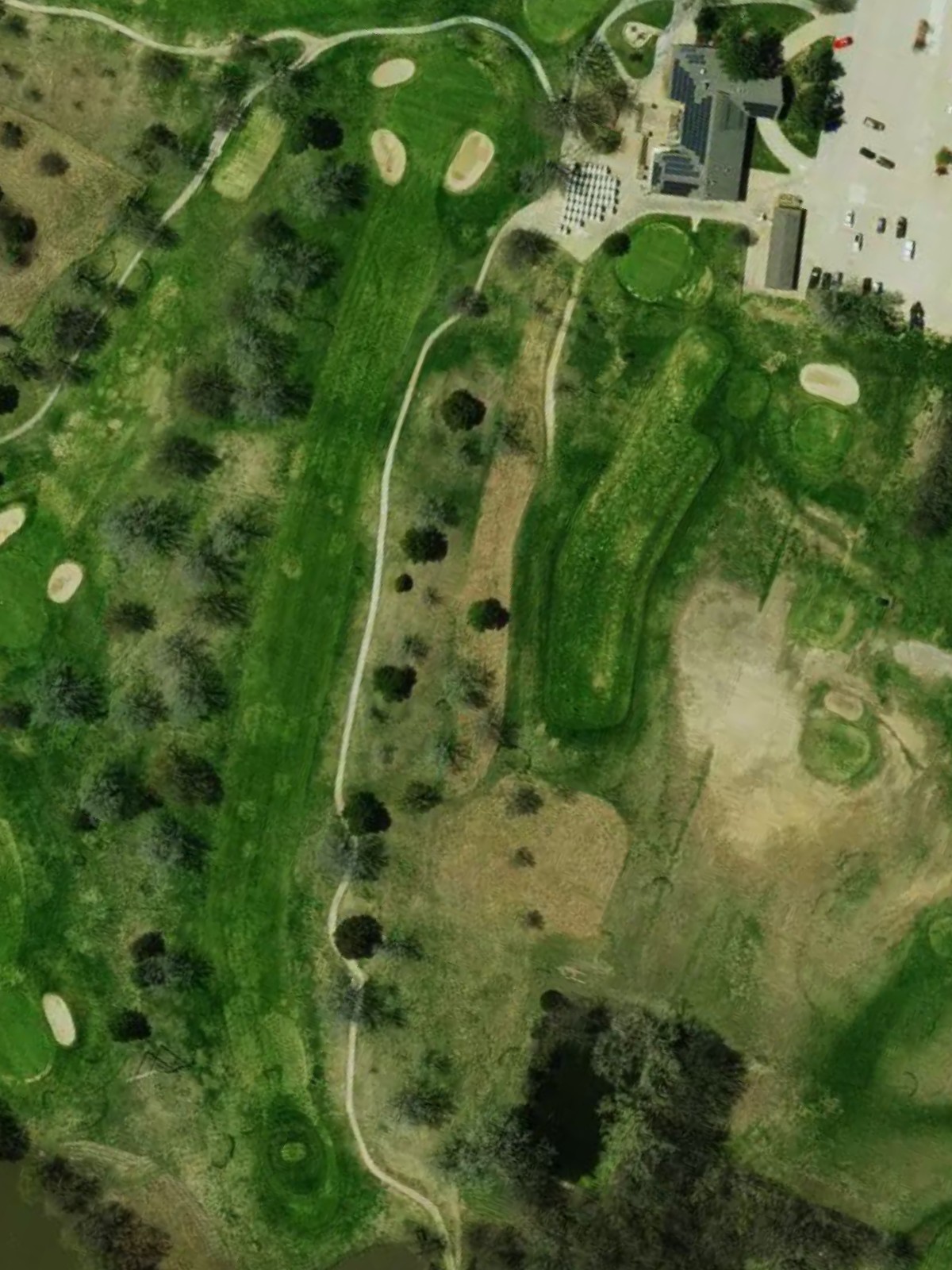 Hole 9 satellite
