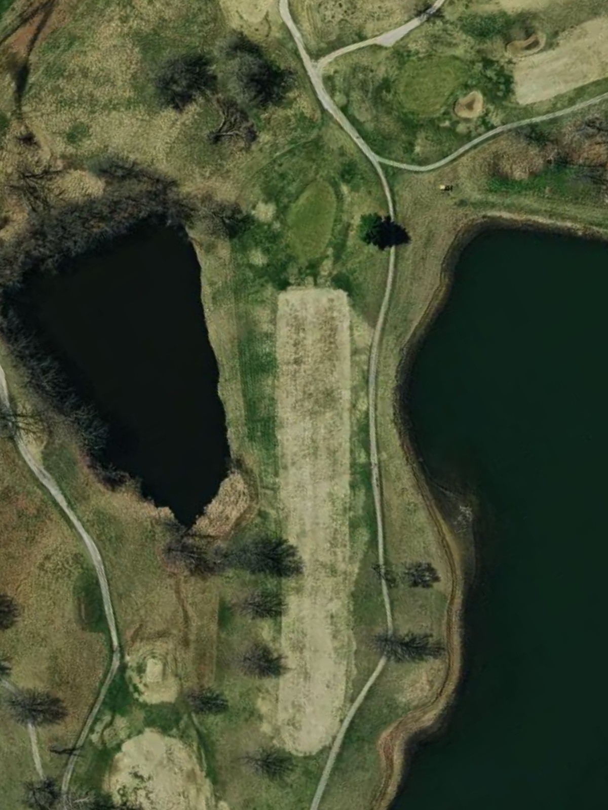 Hole 1 satellite