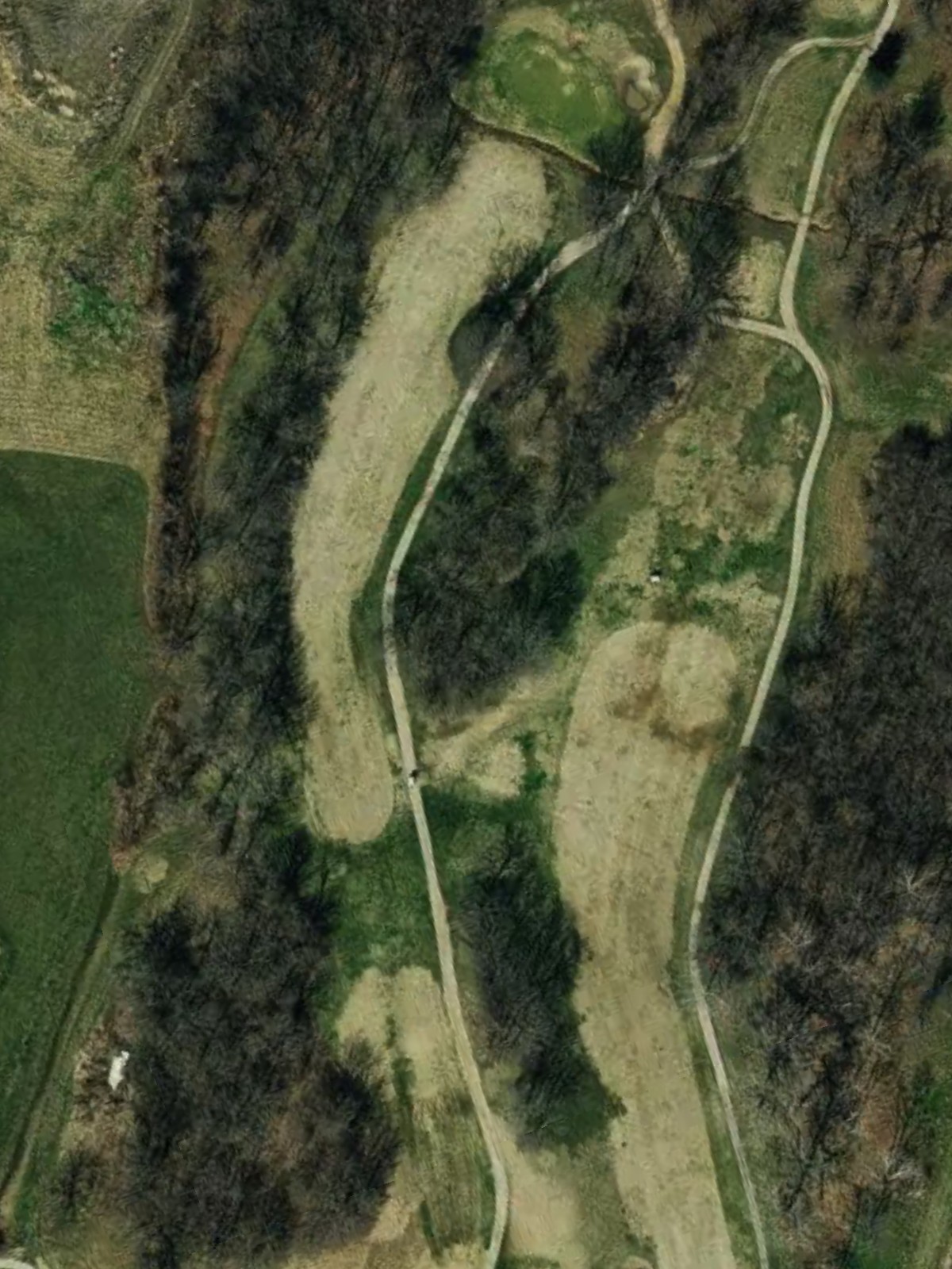 Hole 13 satellite