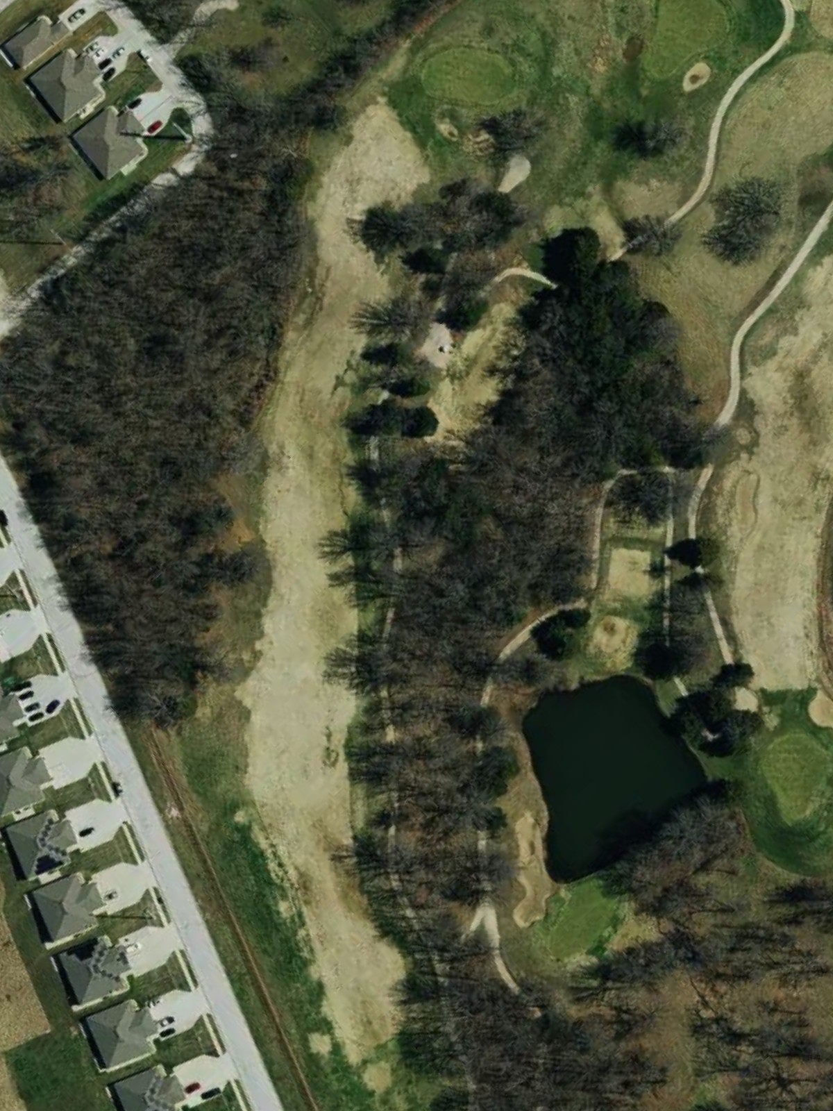 Hole 14 satellite