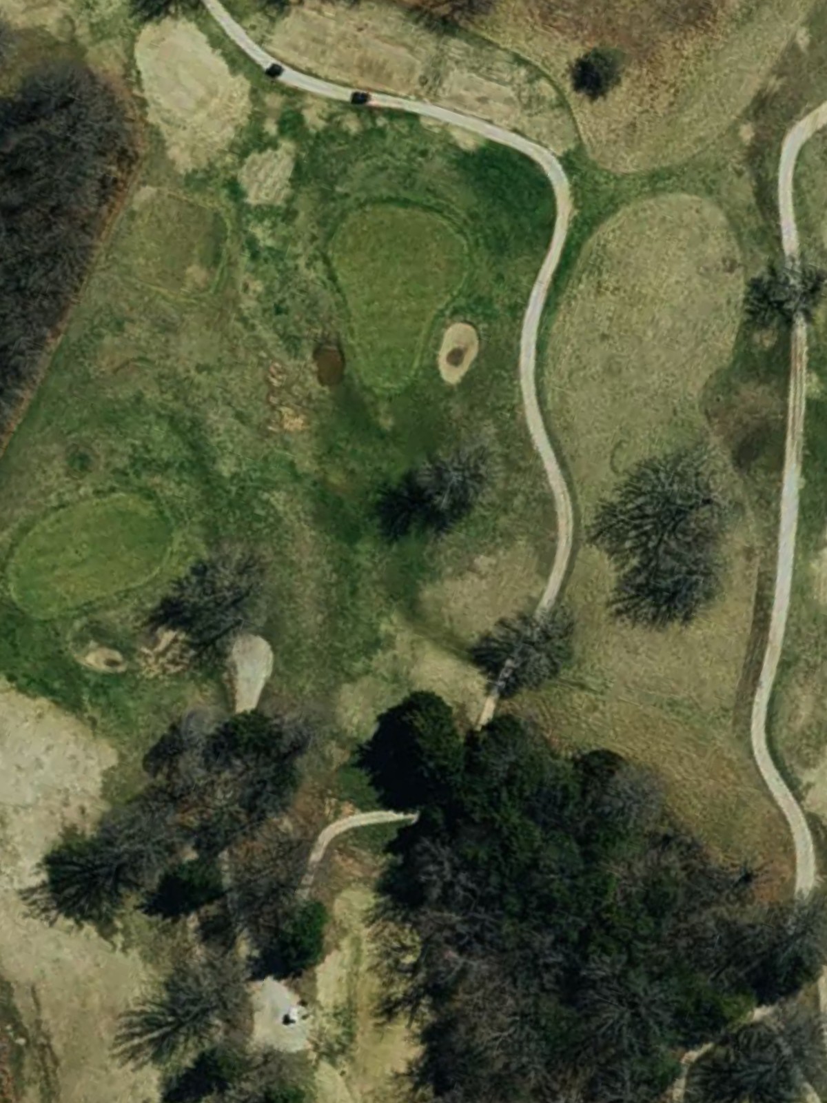 Hole 15 satellite