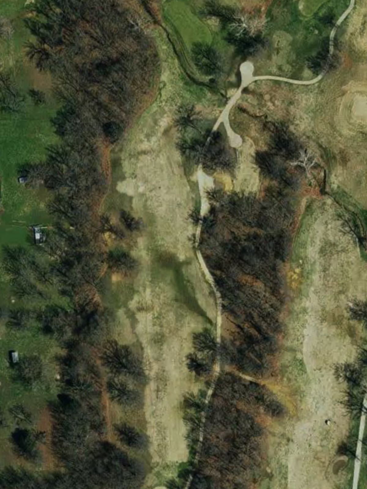 Hole 16 satellite
