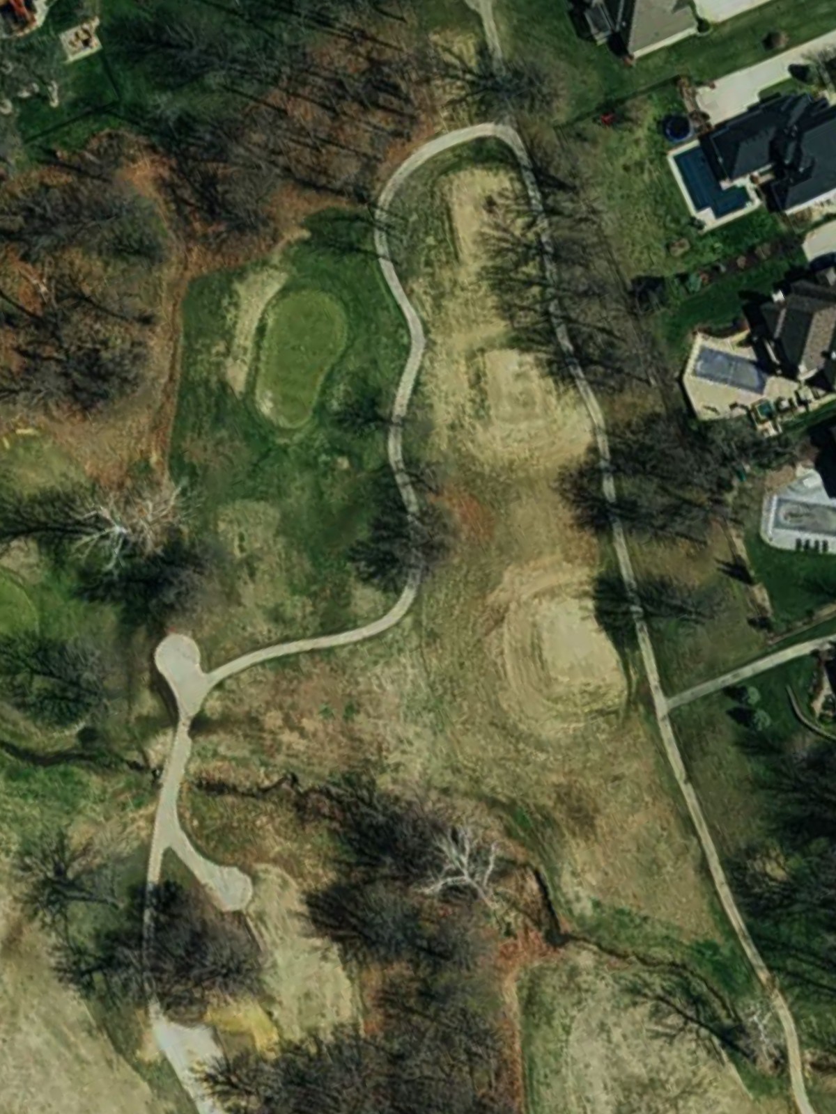 Hole 17 satellite