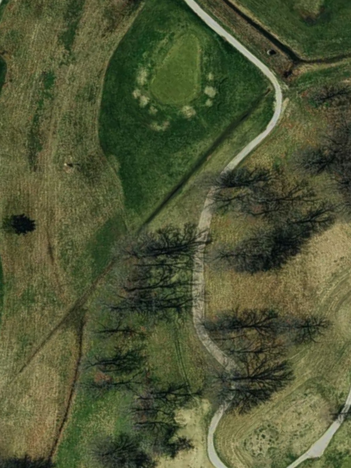 Hole 2 satellite