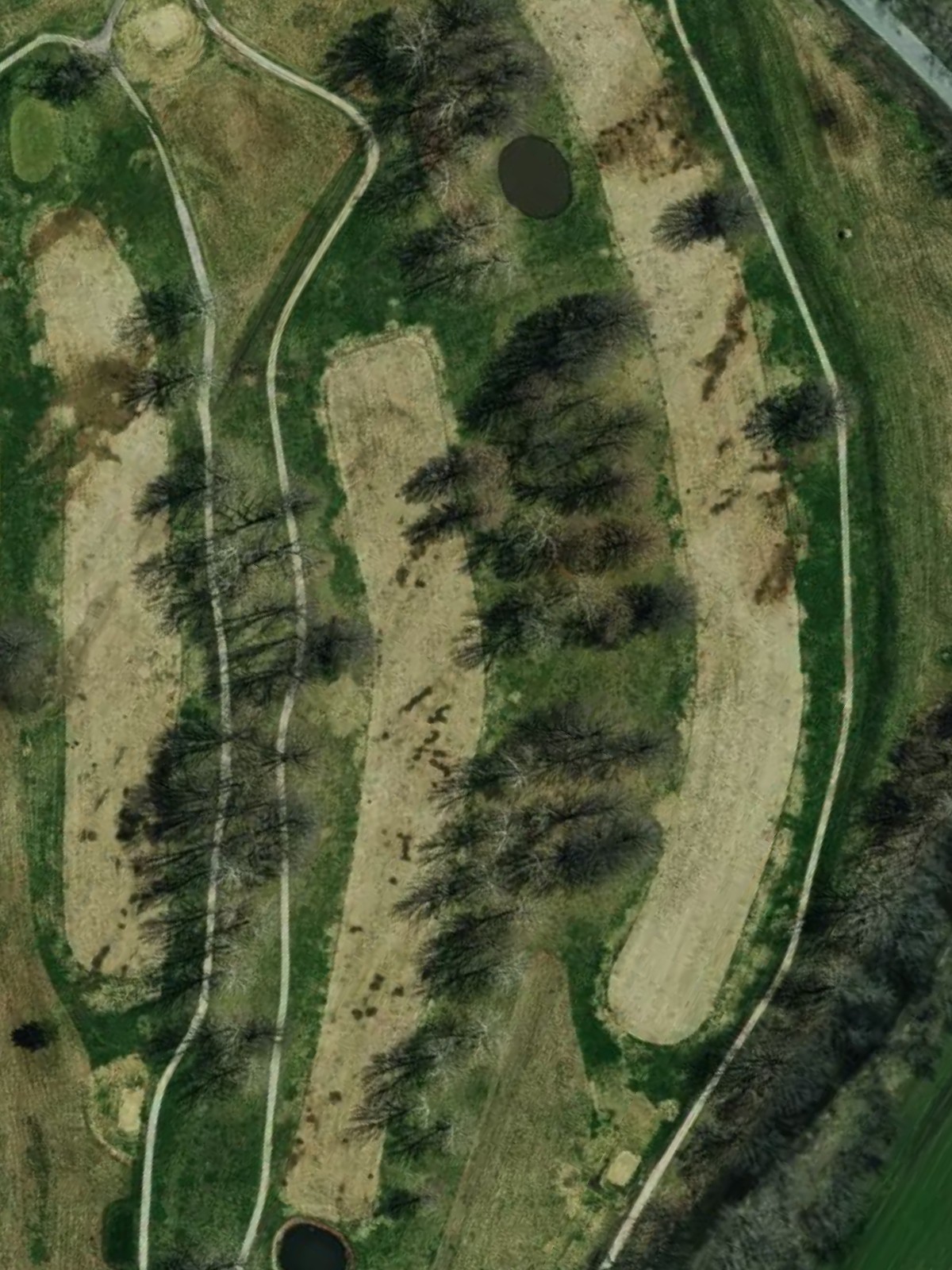 Hole 3 satellite