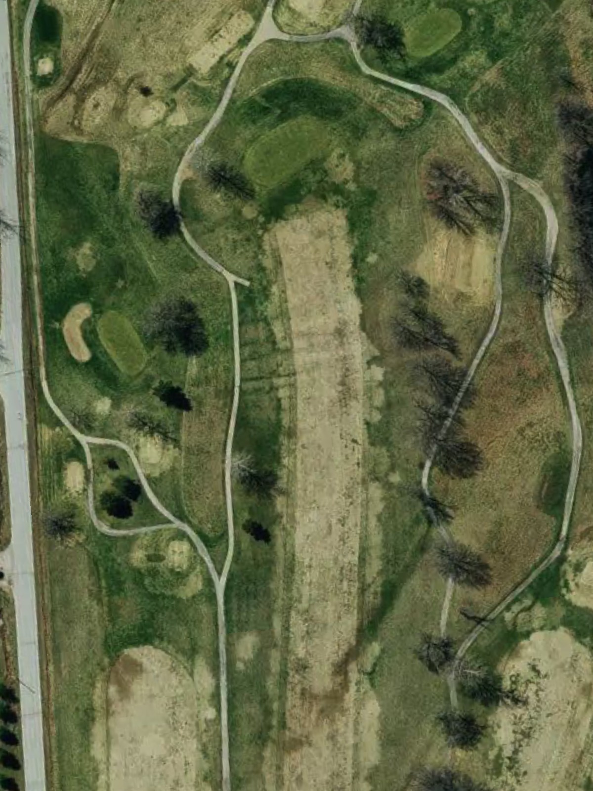 Hole 6 satellite