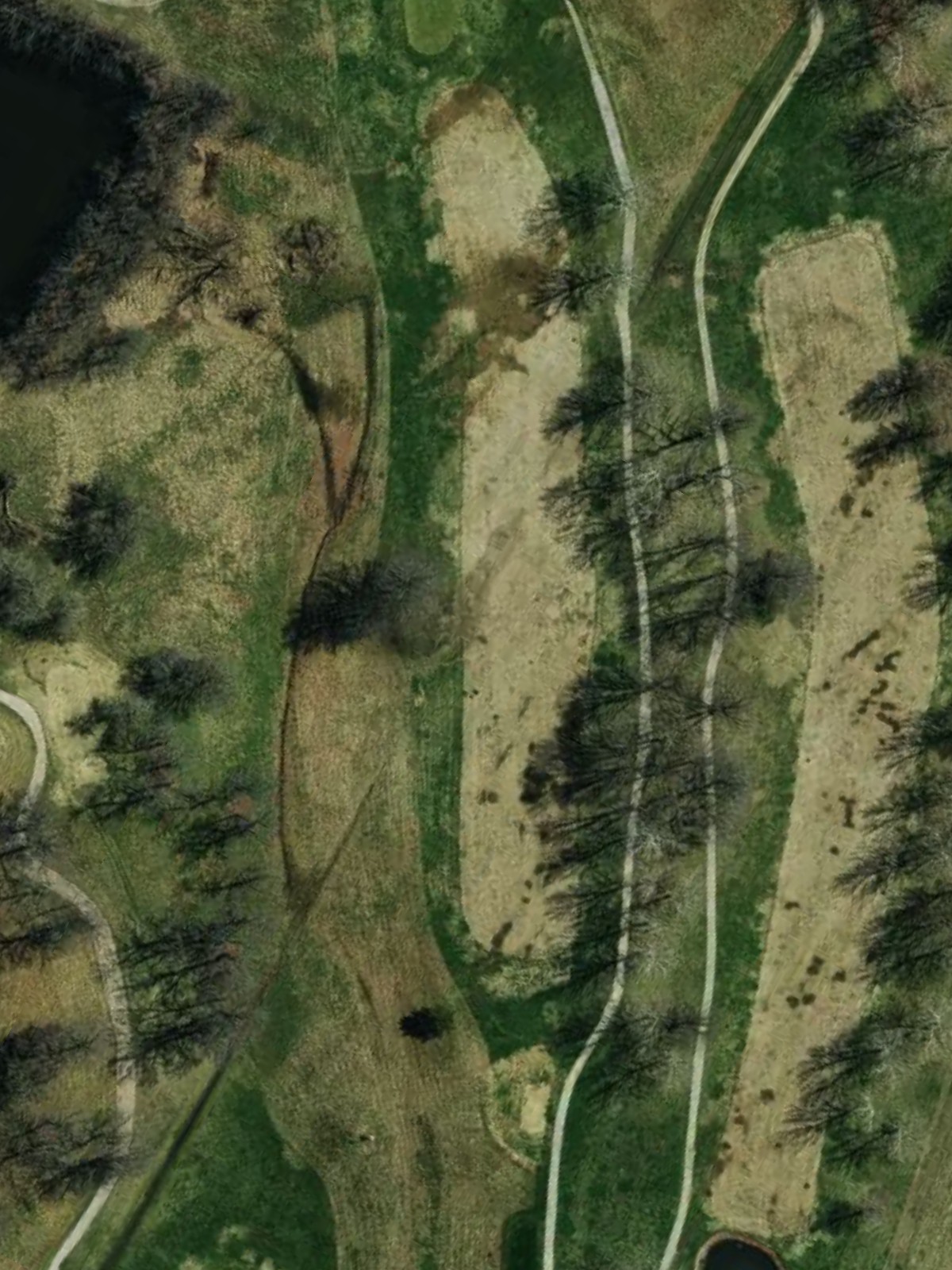 Hole 8 satellite