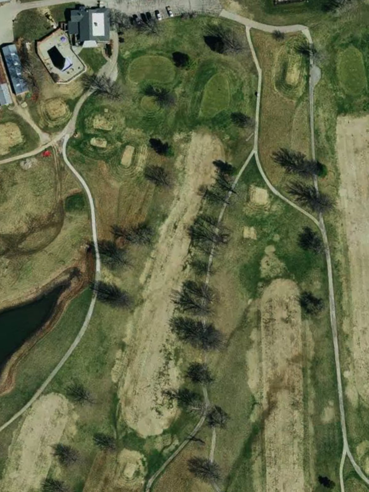Hole 9 satellite
