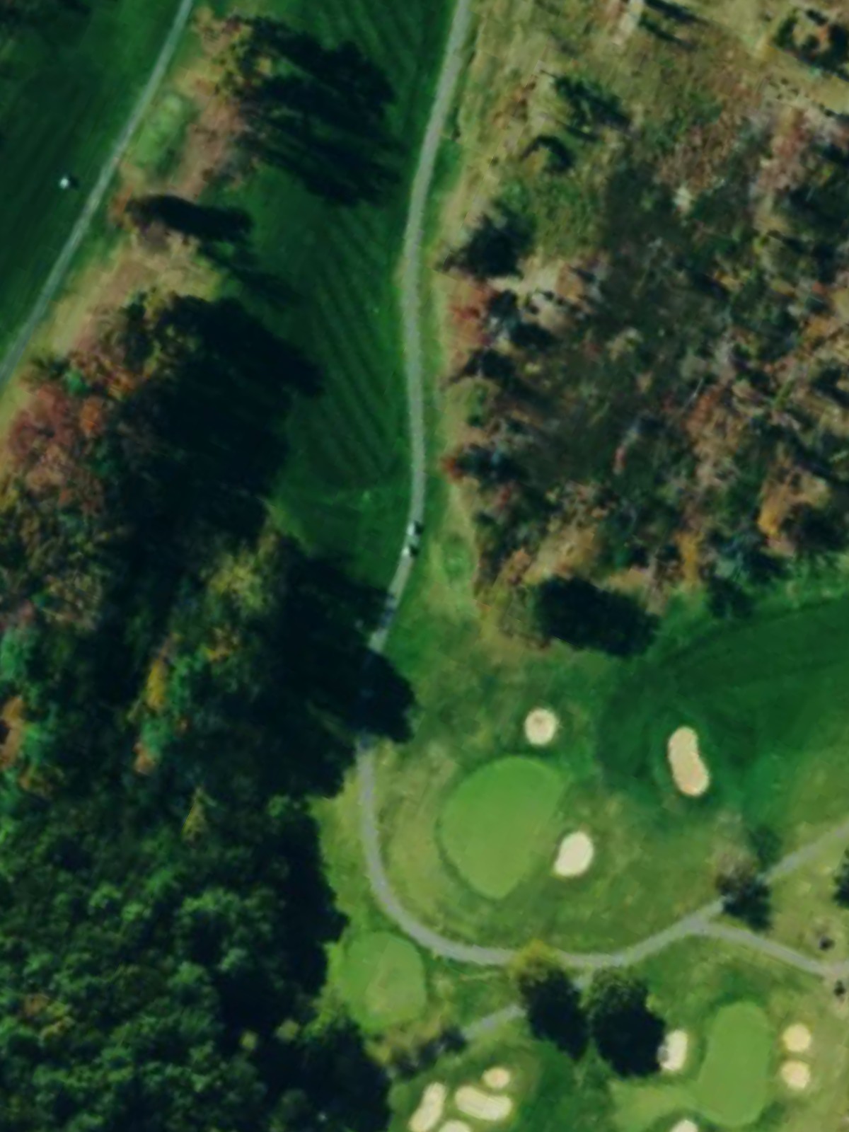 Hole 13 satellite