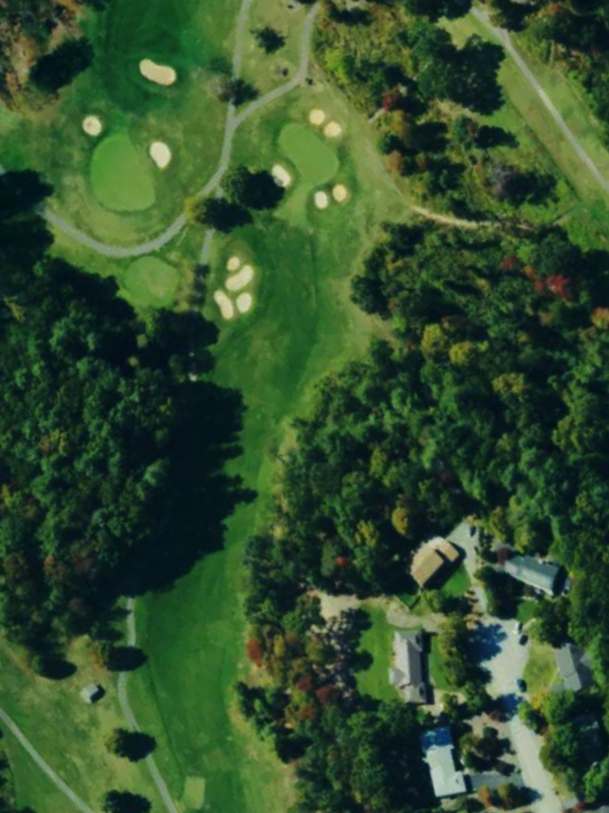 Hole 16 satellite