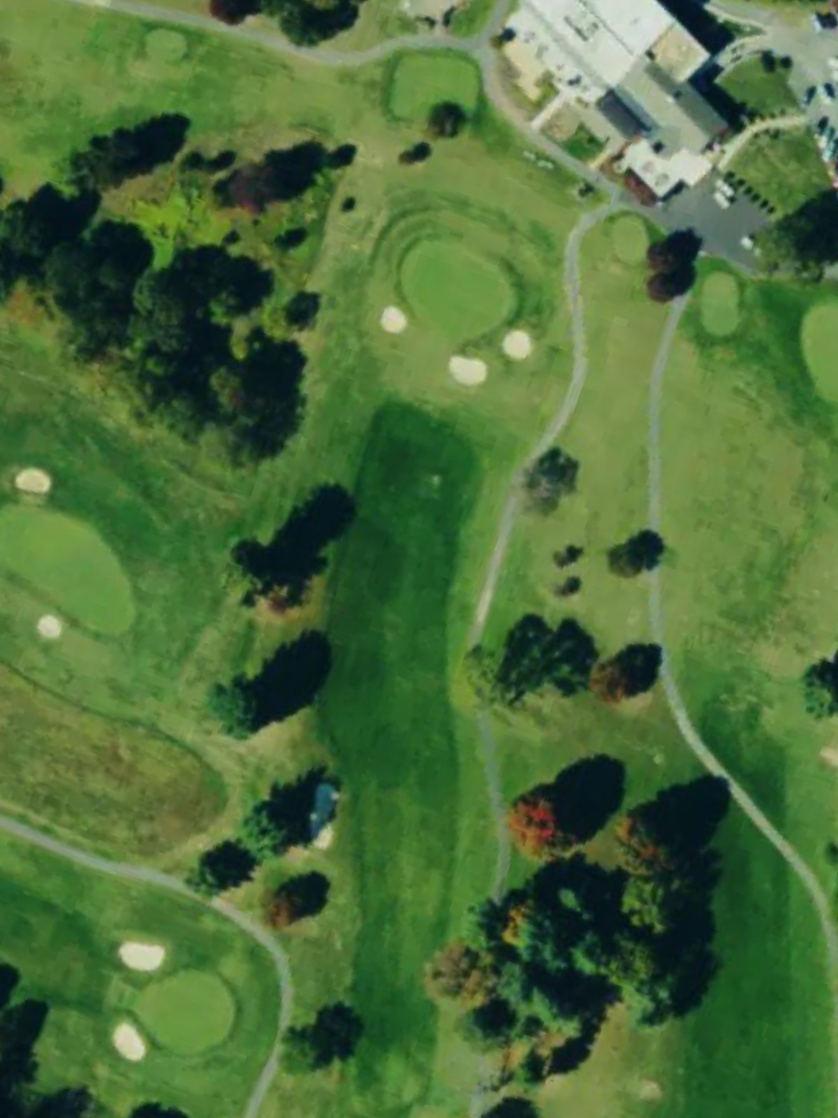 Hole 18 satellite