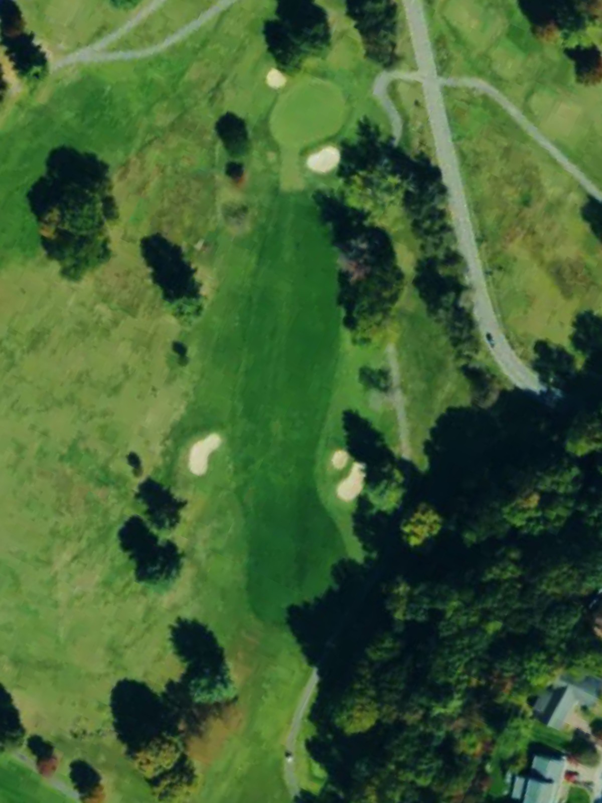 Hole 2 satellite