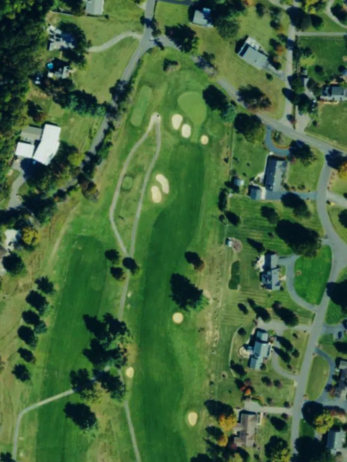 Hole 5 satellite