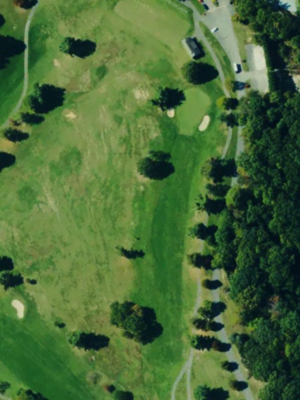 Hole 9 satellite