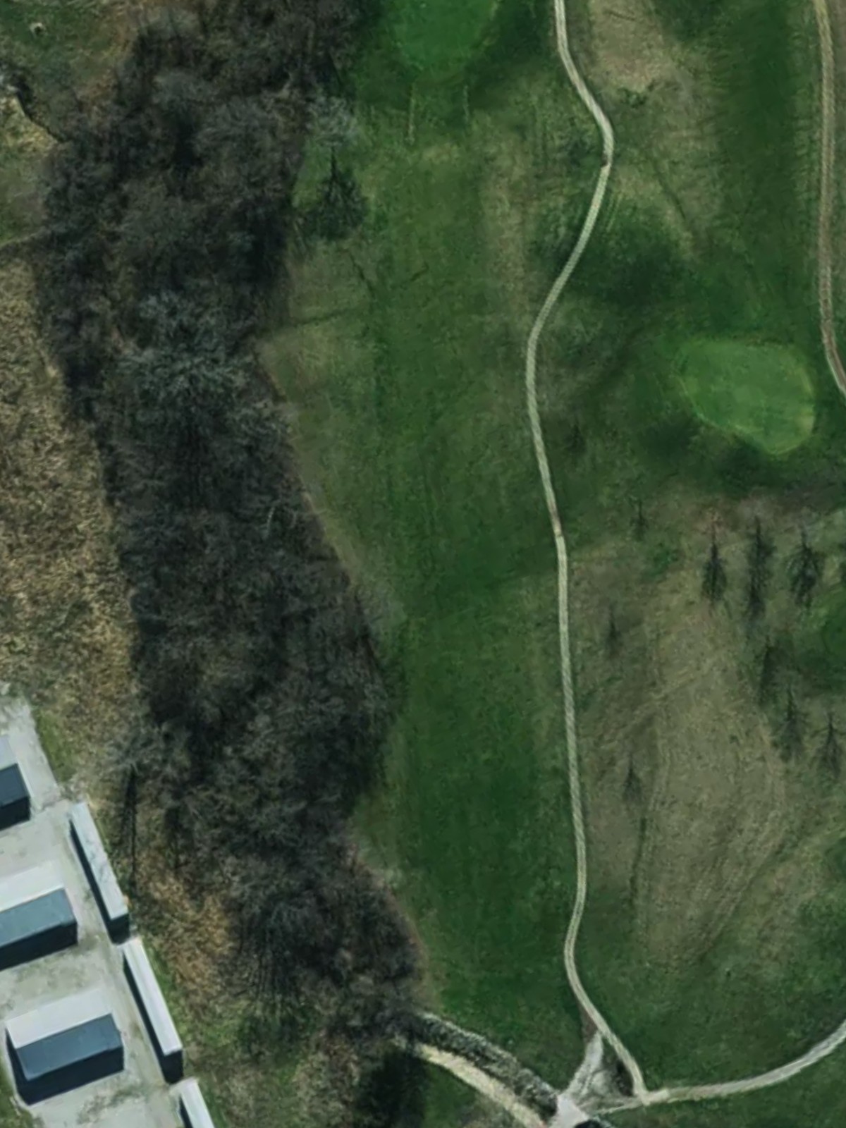 Hole 13 satellite