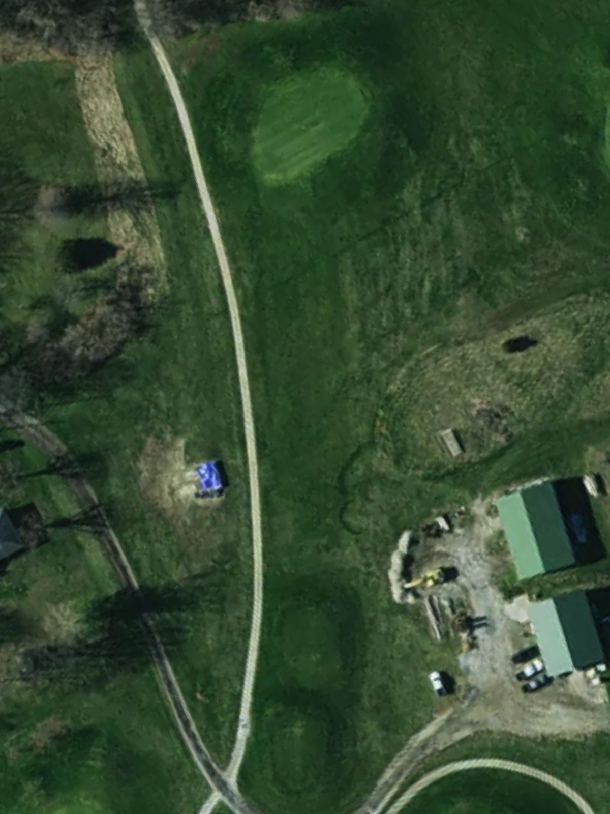 Hole 16 satellite