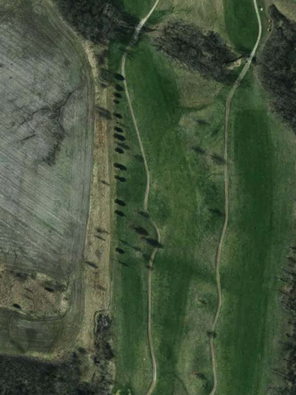 Hole 17 satellite