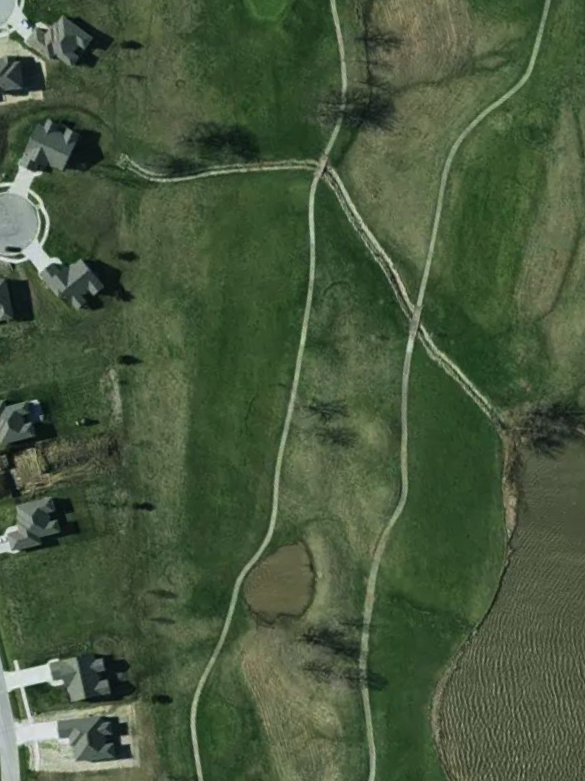 Hole 18 satellite