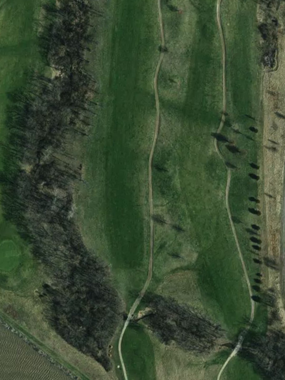 Hole 2 satellite