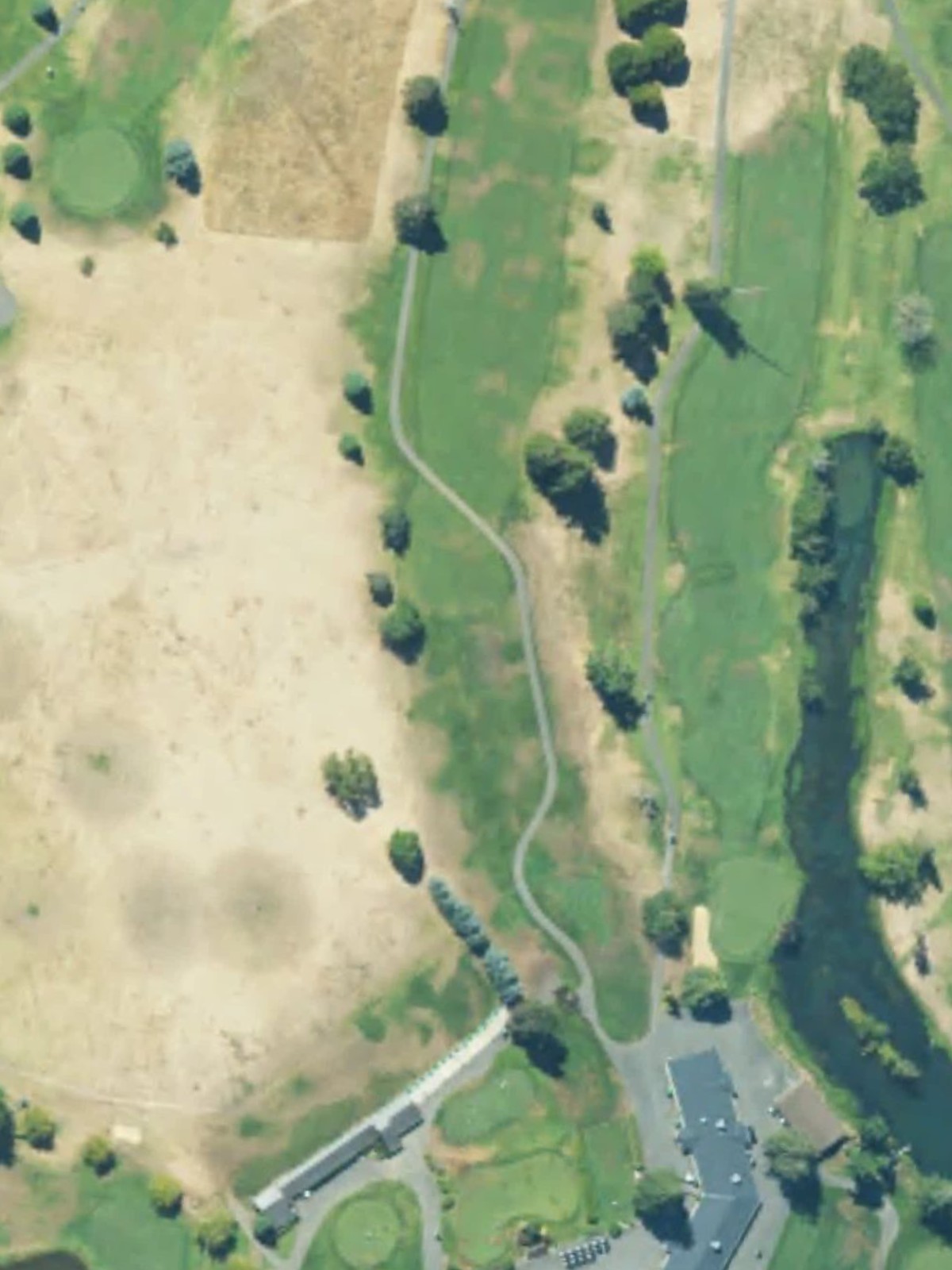 Hole 1 satellite