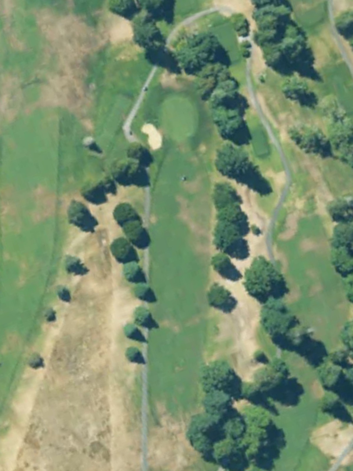 Hole 12 satellite
