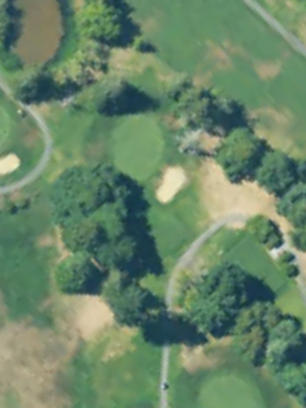 Hole 13 satellite