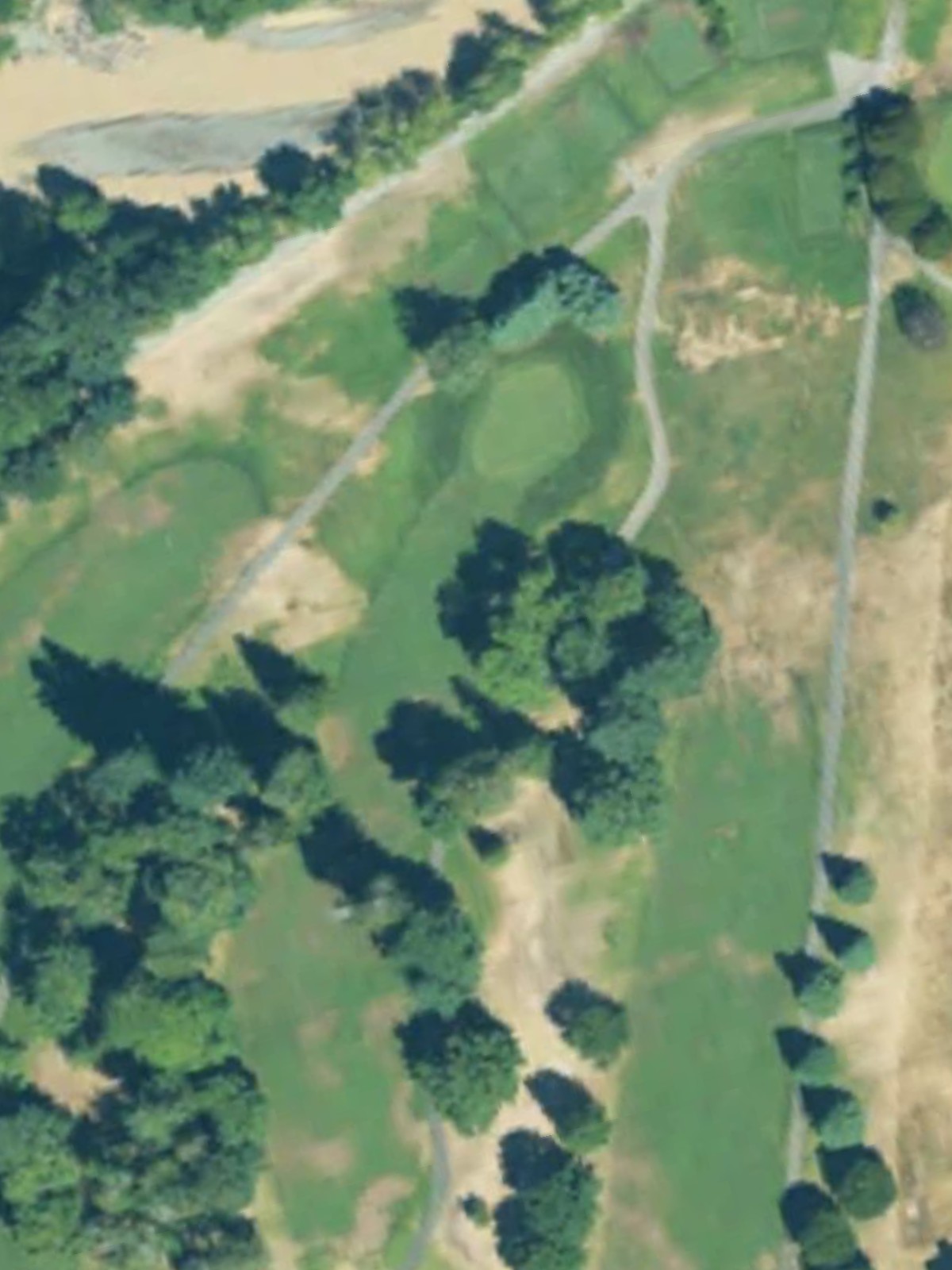 Hole 14 satellite