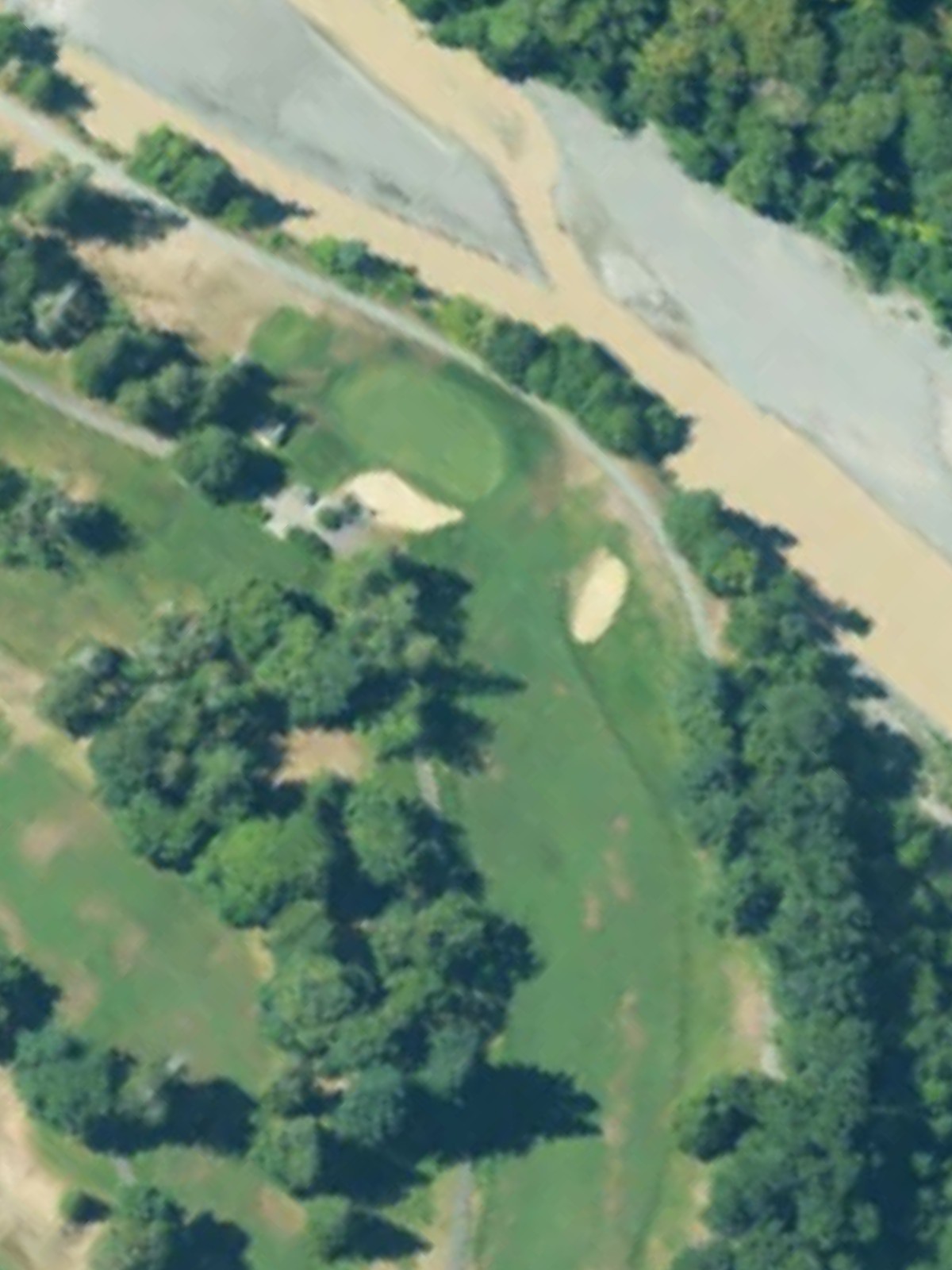Hole 15 satellite