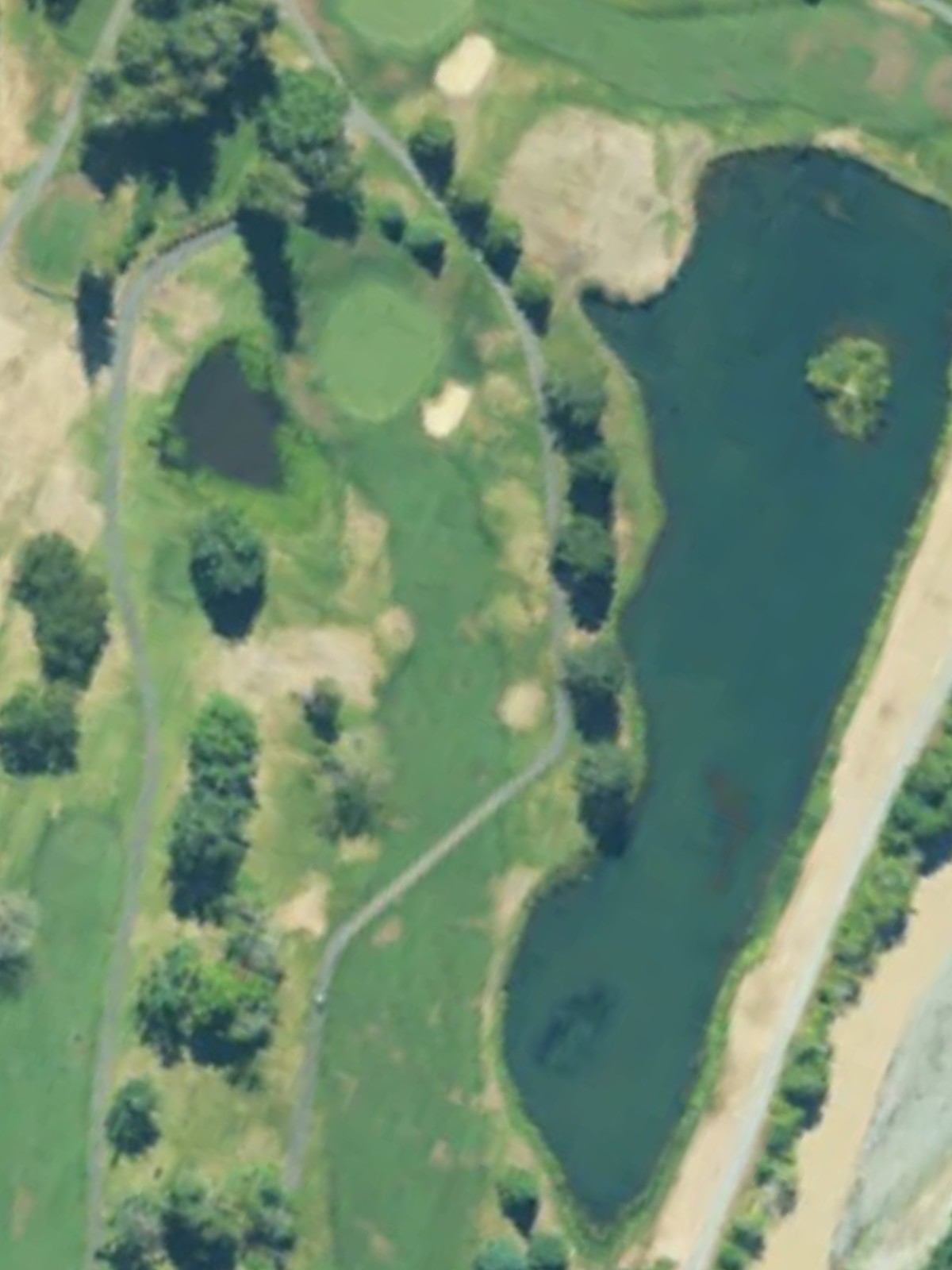 Hole 17 satellite