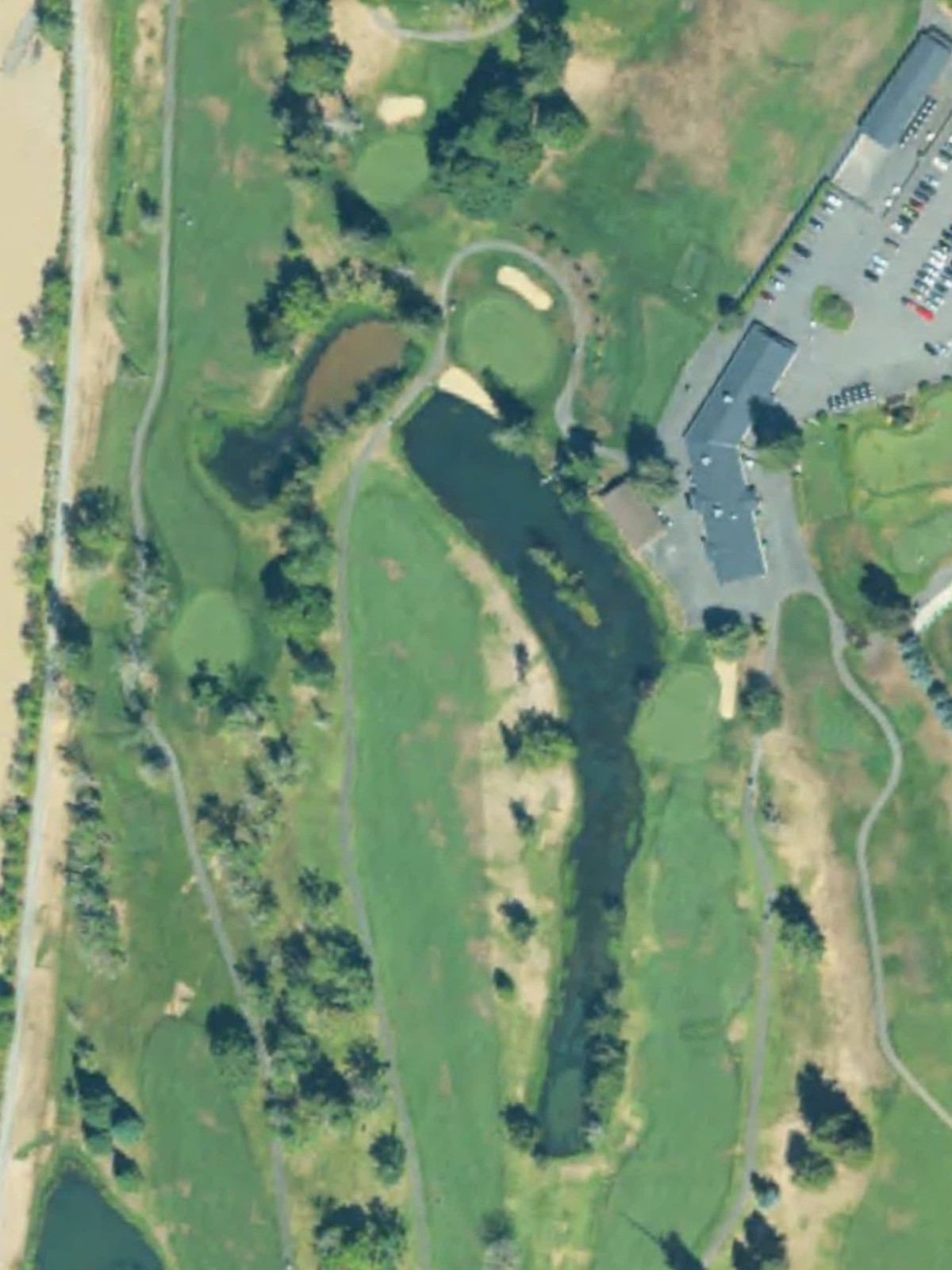 Hole 18 satellite