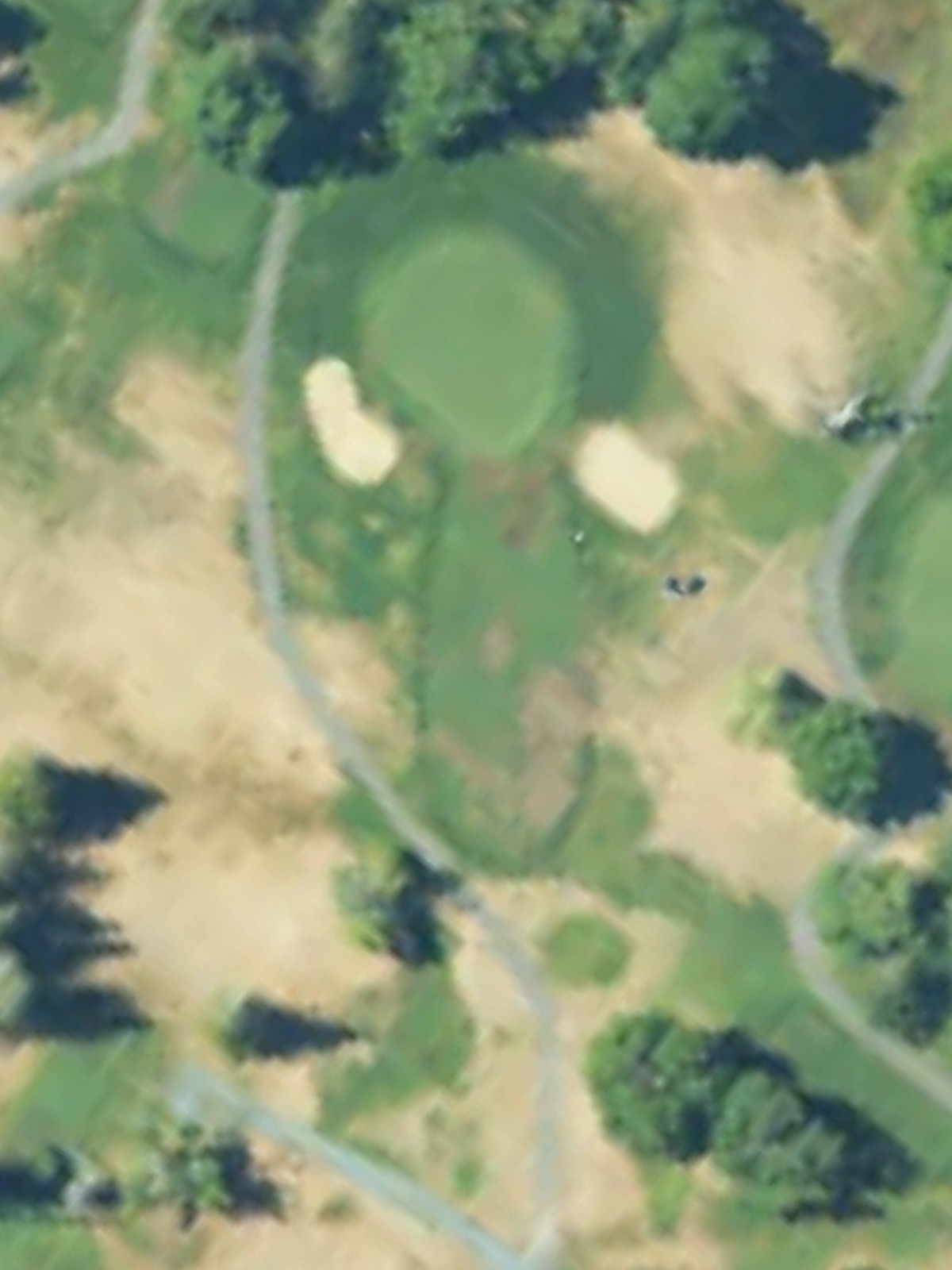 Hole 2 satellite