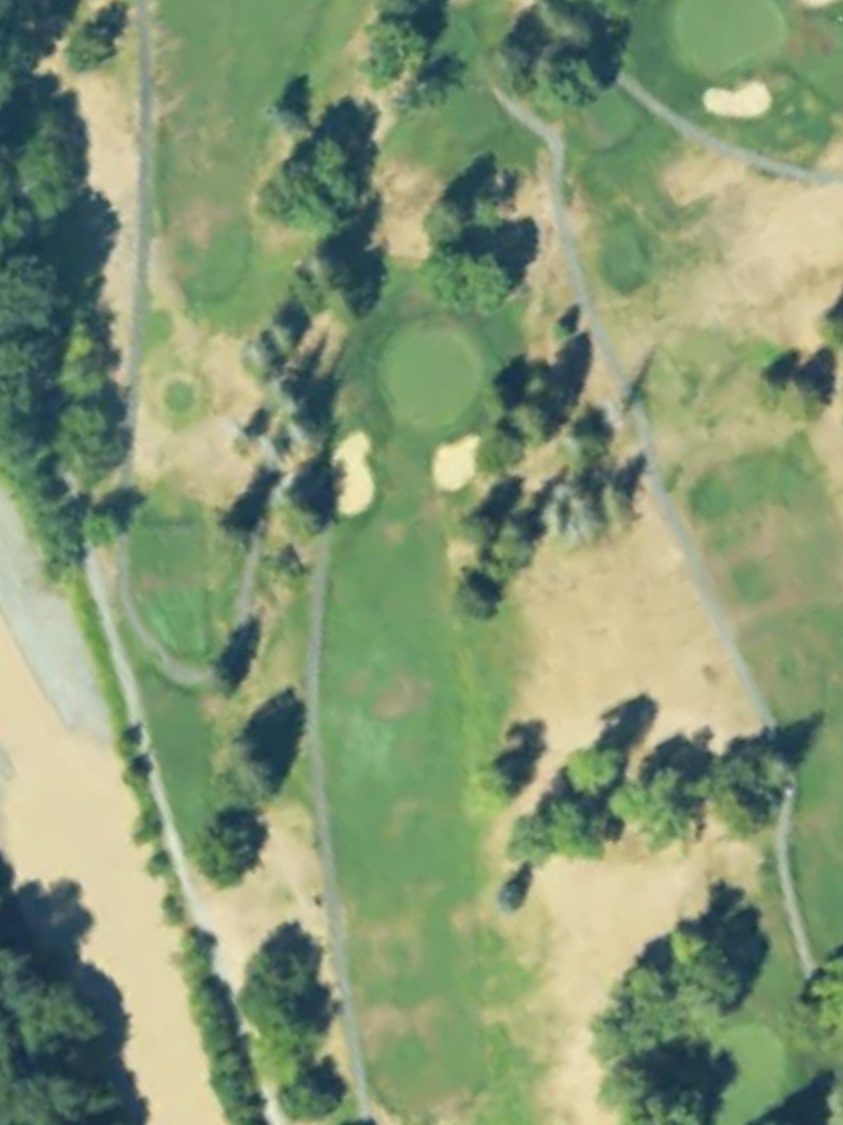Hole 6 satellite