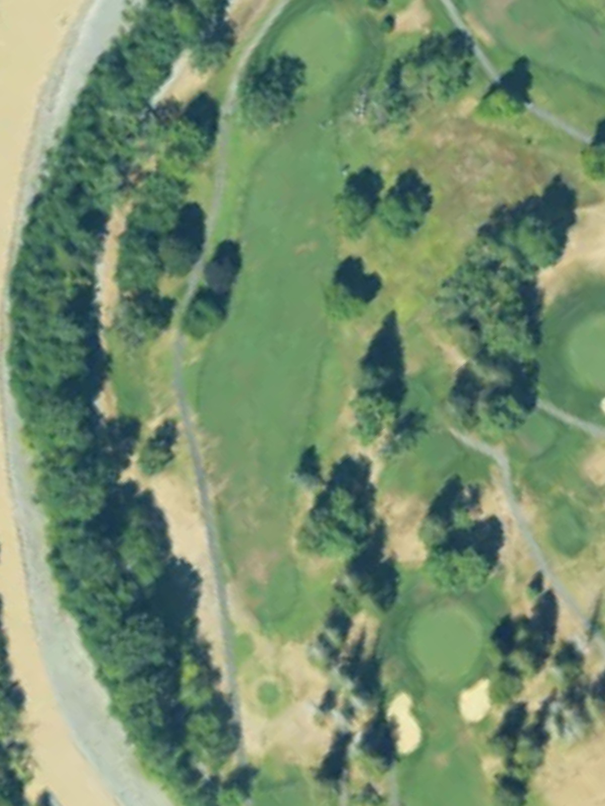 Hole 7 satellite