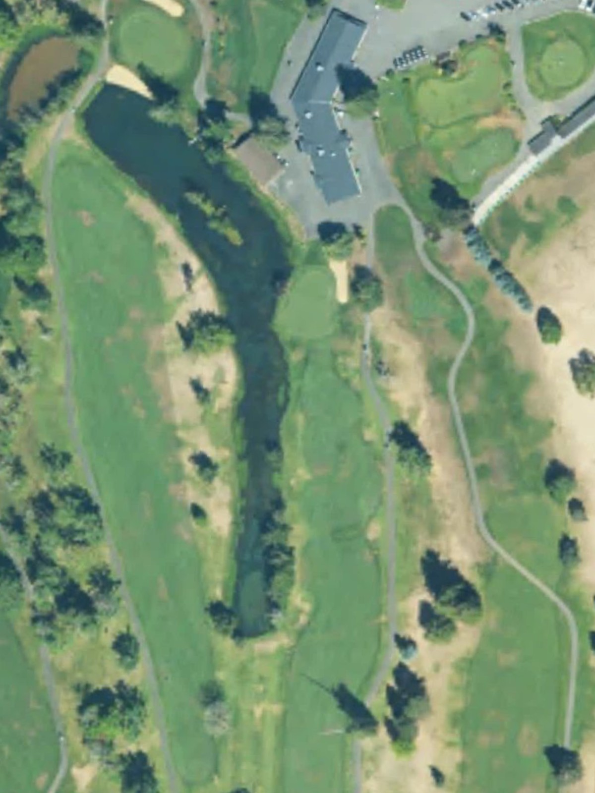 Hole 9 satellite