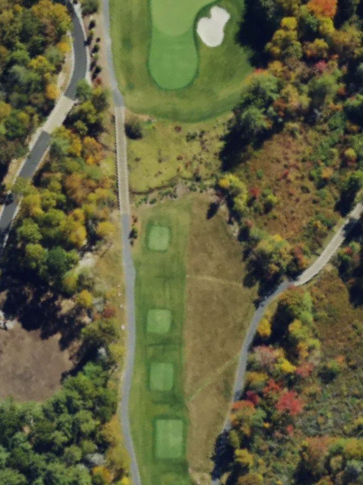 Hole 16 satellite