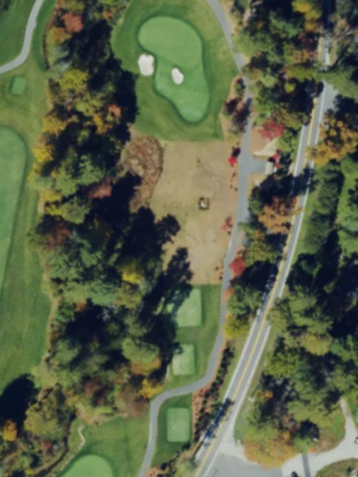 Hole 6 satellite