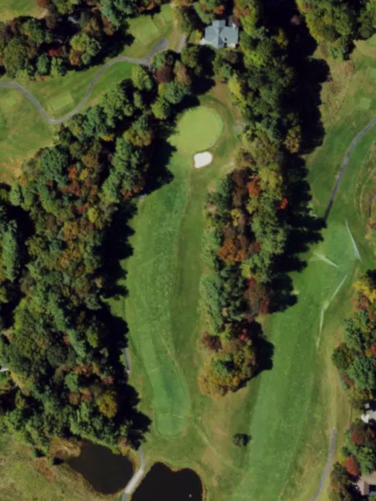 Hole 1 satellite