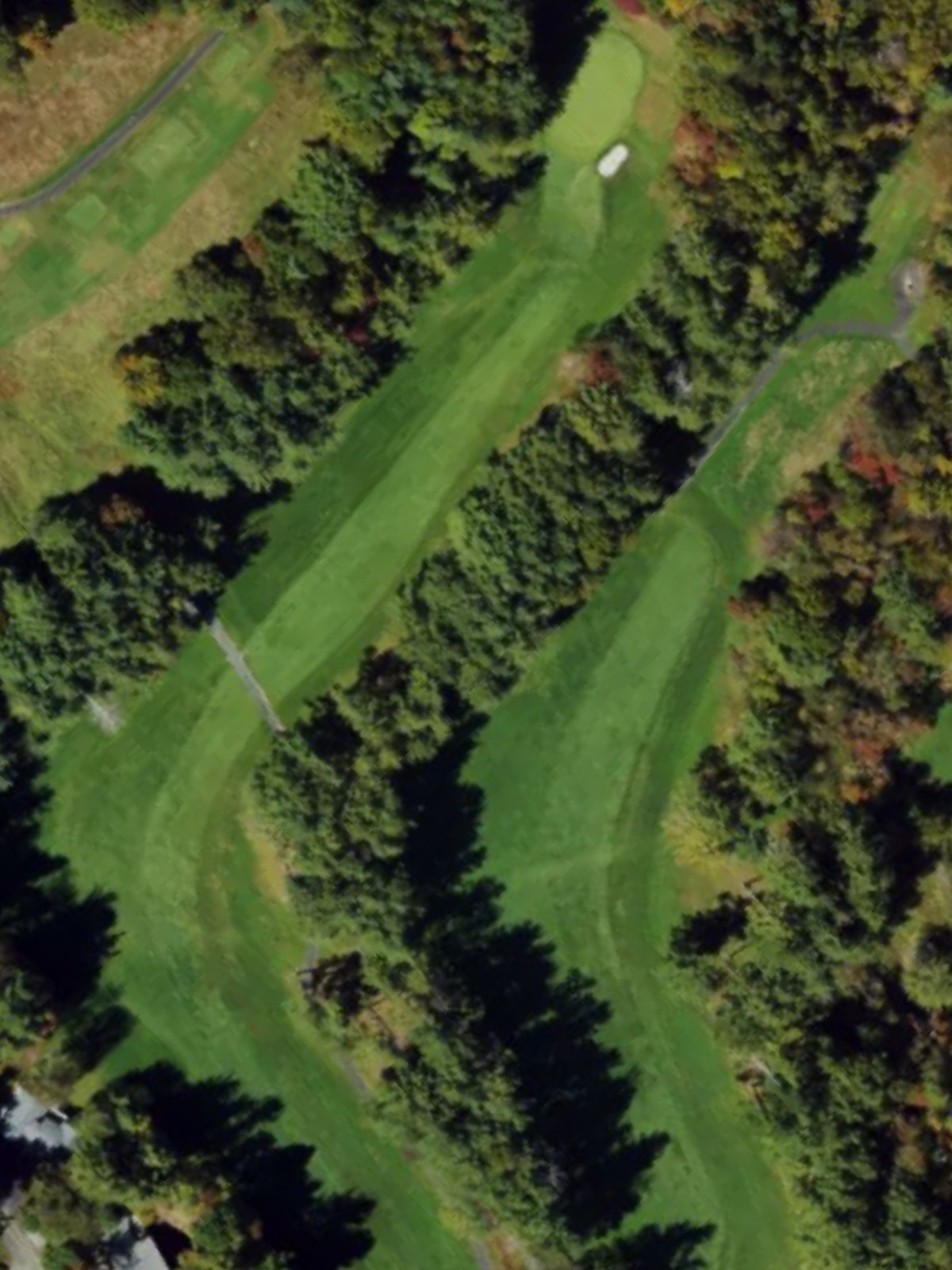 Hole 16 satellite