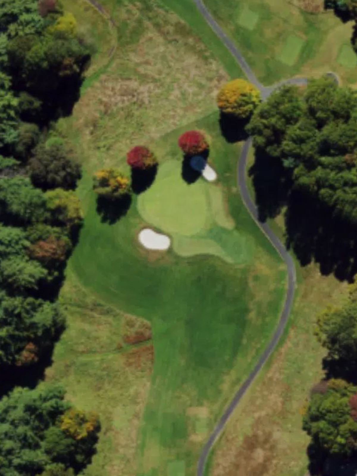 Hole 17 satellite