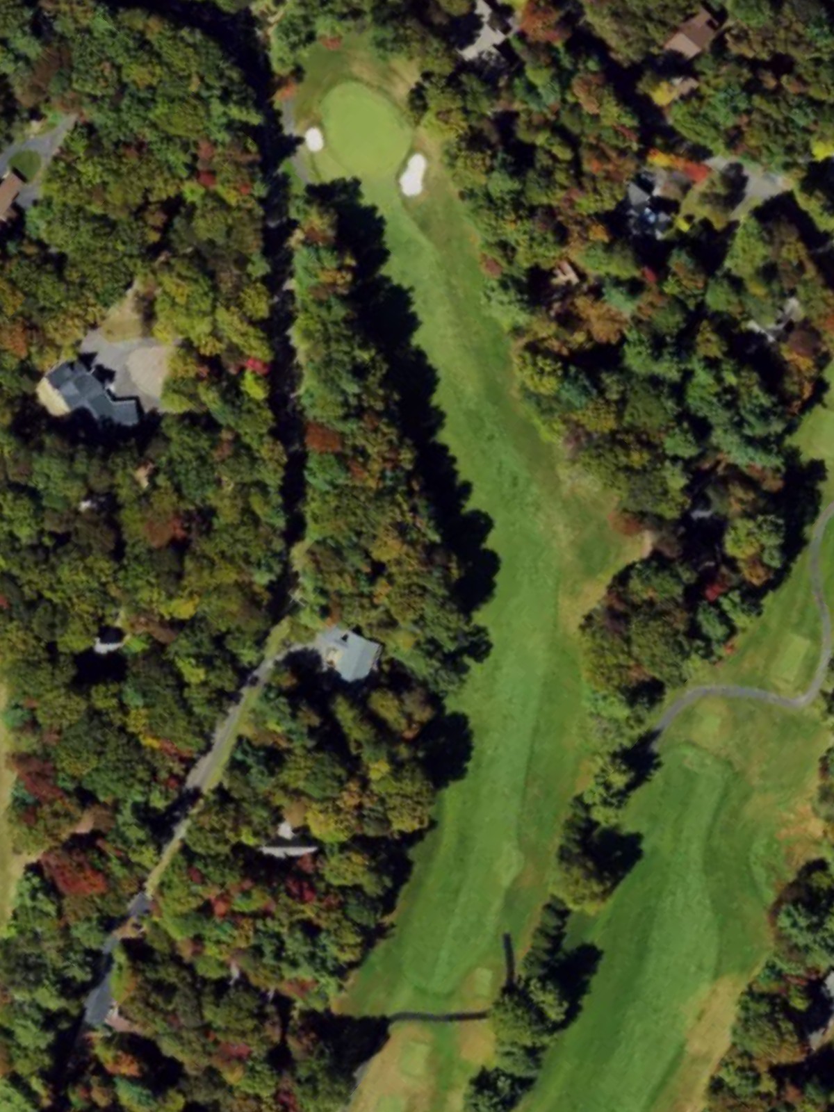 Hole 3 satellite