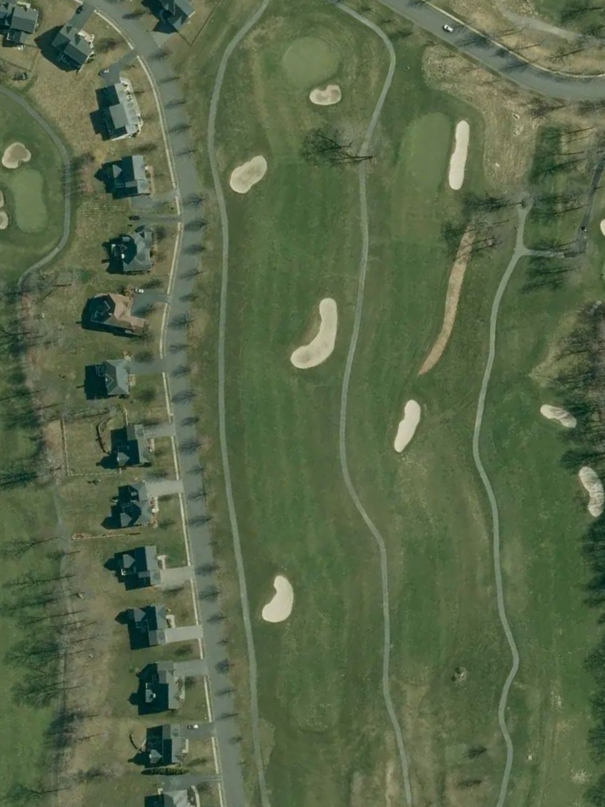 Hole 1 satellite