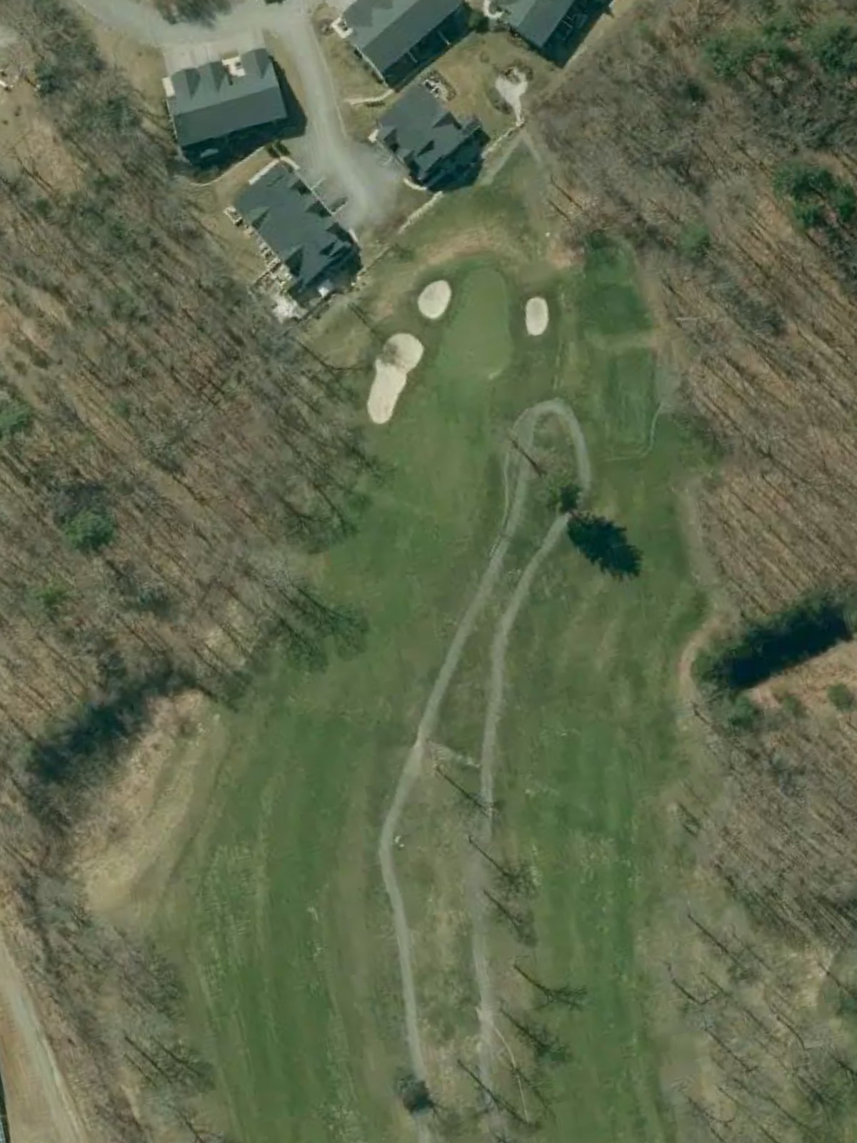 Hole 13 satellite