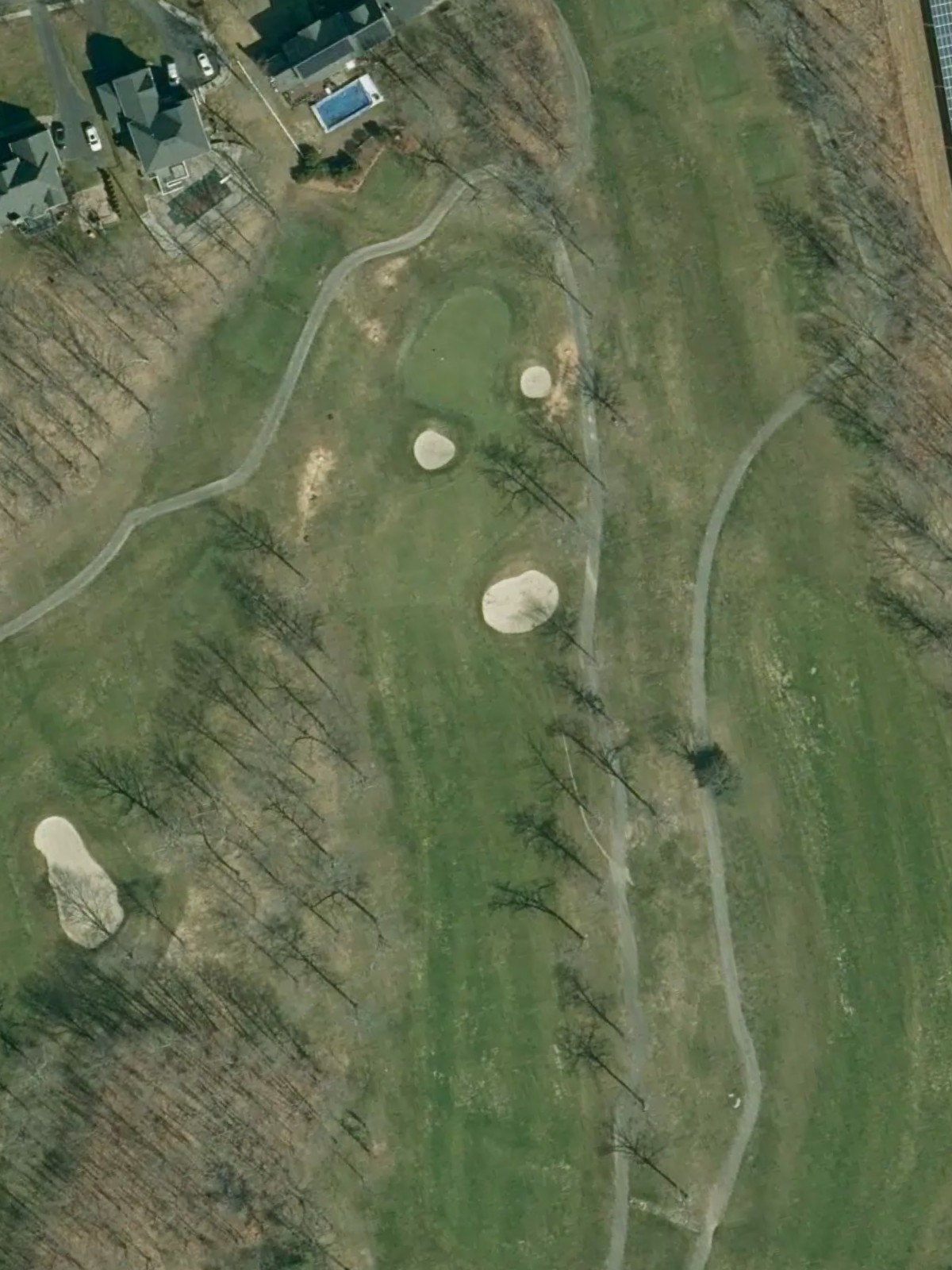 Hole 14 satellite