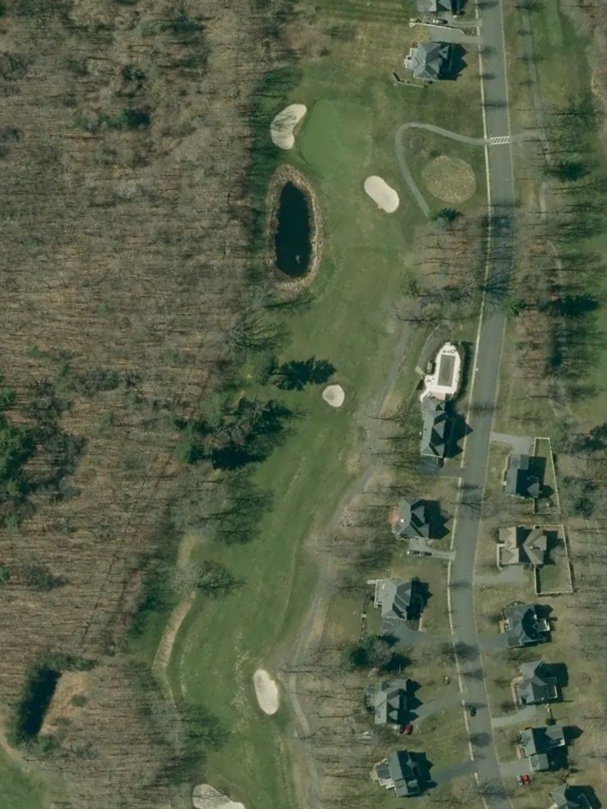 Hole 15 satellite