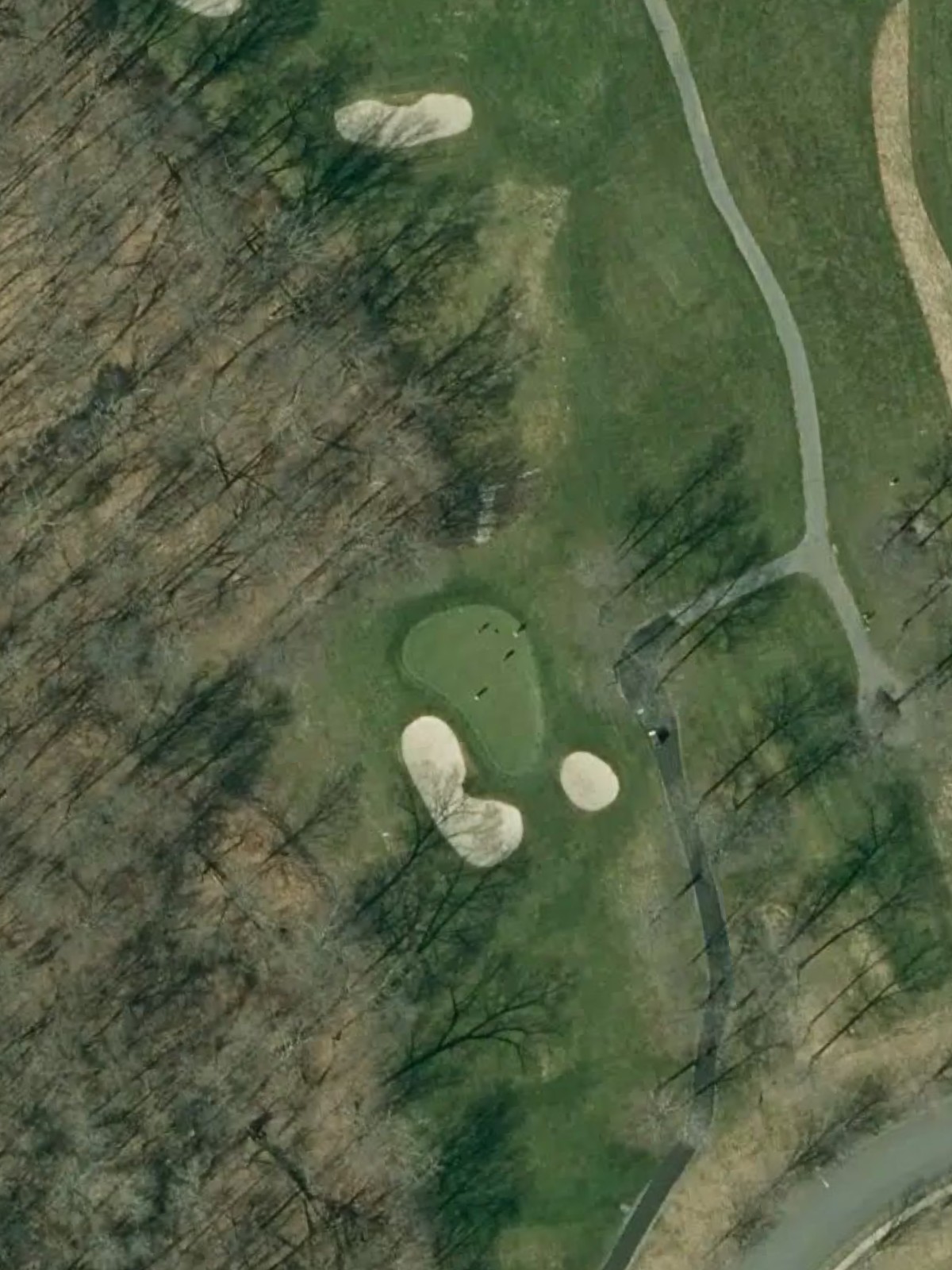 Hole 17 satellite