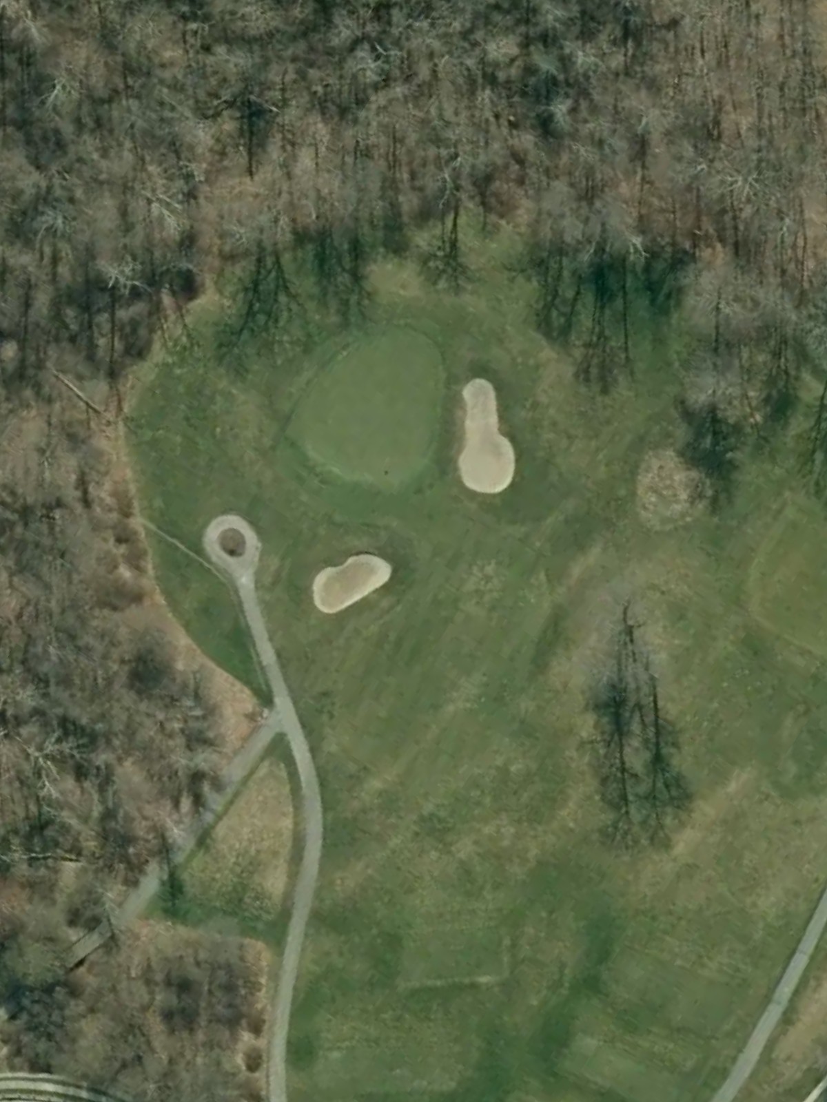 Hole 2 satellite